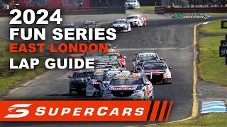 SimExpSA 2024 V8 Supercars East London Lap Guide [upl. by Tamma258]