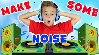 Niki  Make some noise song  Kids music [upl. by Kursh]