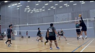 Toronto Spartan Volleyball League TSVL  Random Game 5 [upl. by Davy438]