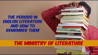 History of English Literature and How to Remember It [upl. by Gudren419]