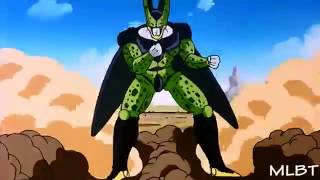 DBZ Cell vs Vegeta Vegeta Uses Final Flash Best Dub [upl. by Nathanil]