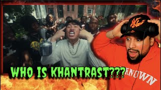 FIRST TIME LISTENING  Khantrast  Landed In Brooklyn  HE WENT CRAZY [upl. by Oraneg]