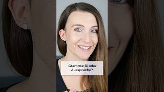 🇩🇪 Deutsch lernen Aussprache wichtiger als Grammatik deutschlernen [upl. by Eikcor938]