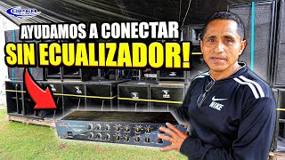 LE CONECTAMOS SU SONIDO PERO NO TRAE ECUALIZADOR  AUN ASI MEJORO [upl. by Toshiko]