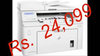 Hp Laserjet Pro Mfp M227sdn Multi Function Laser Printer Review Complete [upl. by Bora]