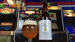 Beer Review 201  Lawsons Finest Liquids  Triple Sunshine  105 ABV [upl. by Arayc]