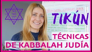 Descubre tu TIKÚN Herramientas de la KABBALAH judía [upl. by Anuait]