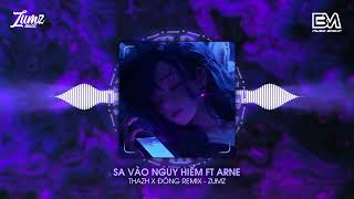 SA VÀO NGUY HIỂM FT ANH RẤT NHỚ EM  THAZH X ĐÔNG REMIX  NHẠC HOT TIK TOK 2024 [upl. by Nat]