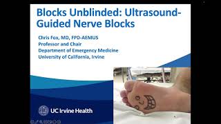 Basic Ultrasound Guided Nerve Blocks [upl. by Philippine]