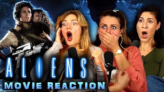 Aliens 1986 REACTION [upl. by Othilia27]