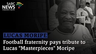 Memorial Service  Football fraternity pay tribute to Lucas quotMasterpiecesquot Moripe [upl. by Malvina]