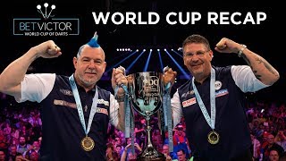 2019 BetVictor World Cup of Darts Recap [upl. by Notlem]