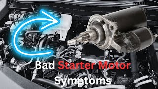 5 Signs Your Starter Motor is Failing Common Bad Starter Symptoms [upl. by Colette]