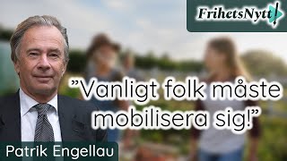 Det Djupa Samtalet Så tar svenska folket tillbaka makten  med Patrik Engellau [upl. by Marilou]