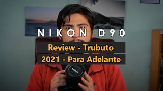 Nikon D90  Review español [upl. by Elenahc]