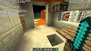 HD 7850  Minecraft  BenchmarkFPS Test Video [upl. by Danie10]