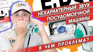 Нехарактерный звук посудомоечной машины В чем может быть проблема Ремонт бытовой техники в США [upl. by Henrie788]