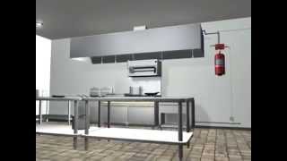 Kitchen Fire Suppression System Installation Sales amp Inspections in Dallas Tx [upl. by Docia]