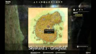 ESO Skyshard Locations  Betnikh [upl. by Yticilef]