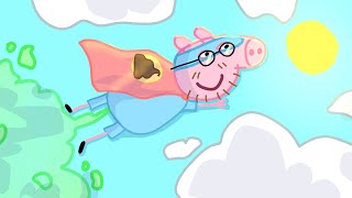 PEPPA PIG TRY NOT TO LAUGH [upl. by Neened]