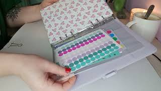 asmr notebooksplanner 2025 collection [upl. by Aihppa]