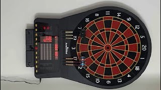 Arachnid Cricket Pro 650 Tournament Quality Electronic Dartboard Review [upl. by Adnilrem]