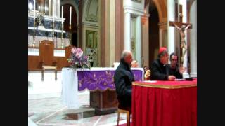 Lectio Divina del Cardinale Sepe alla Basilica di SantAntonio in Afragola I Parte [upl. by Yelrah]