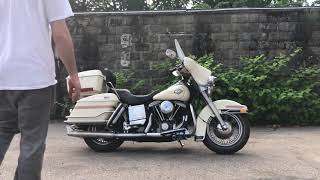 1984 harley Shovelhead flhx Electra glide [upl. by Buckels891]