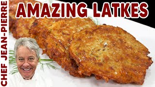 These Latkes are FULL of Flavour  Chef JeanPierre [upl. by Ecinhoj319]