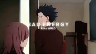 Bad Energy  Juice WRLD 1 HOUR [upl. by Willmert]