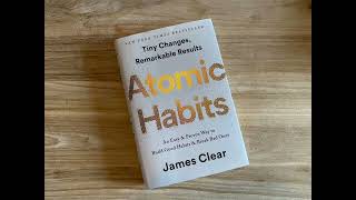 PODCAST ATOMIC HABITS  BUILD GOOD HABITS booktok books AtomicHabits Motivation podcast [upl. by Saltsman]