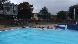 Cold Water Challenge FFW Bad Rothenfelde 29 Mai 2014 [upl. by Aicram]