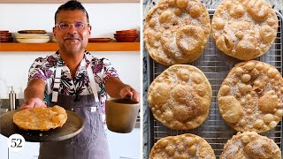 Buñuelos with Spicy Hot Chocolate  Sweet Heat with Rick Martinez [upl. by Konyn269]