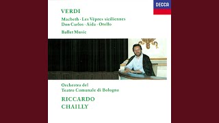 Verdi I vespri siciliani  Act 3  Le quattro stagioni 1 Linverno [upl. by Starlin]