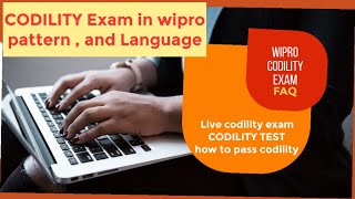 Wipro live codility exam  Codility pattern  Questions  how to give codility exam  Codility FAQ [upl. by Ailaht]