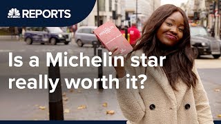 What it takes to get a Michelin star  CNBC Reports [upl. by Eelek]