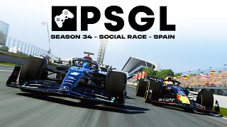 Jarno Opmeer First League Race On F1 23  PSGL Pre Season League Race [upl. by Desdamonna549]