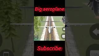 How to drive Big Aeroplane n8 INDIAN BIKE DRIVING 3D GAME 😱😱 [upl. by Madalyn]