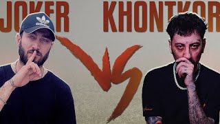 Joker vs Khontkar 2 [upl. by Thaddus]