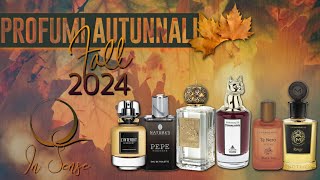 I miei PROFUMI Autunnali 🍂🧡 🌰 AUTUNNO e NOVITA 2024 [upl. by Ynnor]