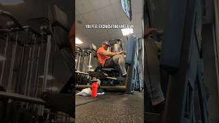 Why YOU should NEVER lock your knees out on Leg Press shorts fitness [upl. by Nivlen]