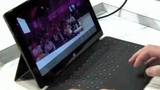 Microsoft Surface Tablet Launch Highlights [upl. by Herwin897]