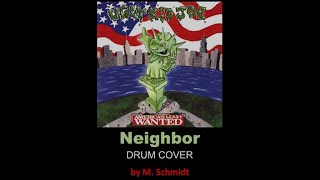 Ugly Kid Joe  Neighbor  Drum Cover drumcover metal uglykidjoe drummer [upl. by Linea]