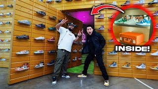 Shopping at the BEST Sneaker Stores in New York [upl. by Ehtiaf675]