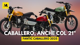 Fantic Caballero 500 col nuovo motore Minarelli a EICMA 2024 [upl. by Anrehs]