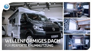 KNAUS VAN WAVE 640 MEG VANSATION  Der kompakte Alleskönner für vier  Wohnmobil Vorstellungsvideo [upl. by Ainimreh43]