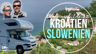 DWbytravelWohnmobilreise Kroatien amp Slowenien 37 [upl. by Nednil409]