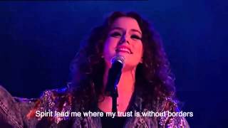 Oceans Where Feet May Fail Hillsong United live with lyrics [upl. by Wheelwright]