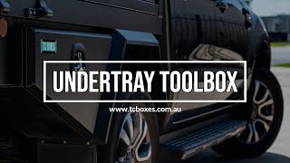 Under Tray Toolboxes [upl. by Placido]