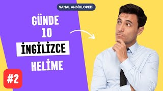 İNGİLİZCE KELİMELER SELAMLAŞMA 2 2GÜN [upl. by Brunell]